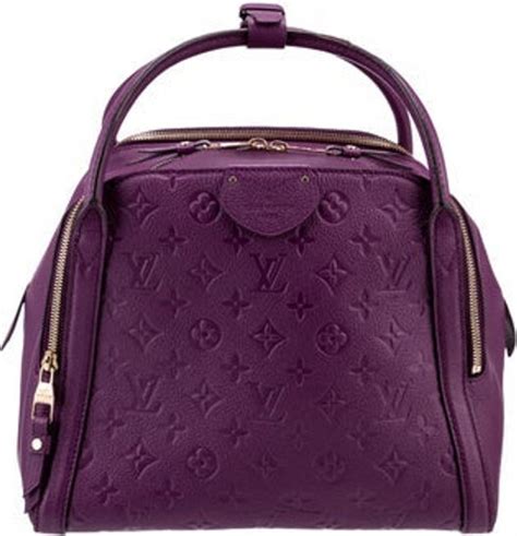 louis vuitton monogram empreinte marais mm m41190 cherry